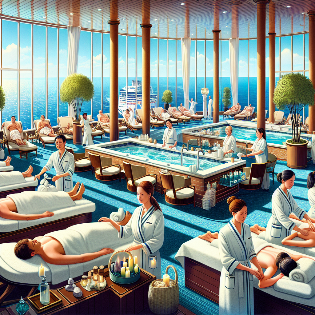 Wellness auf Wellen: Die besten Spas auf Kreuzfahrtschiffen