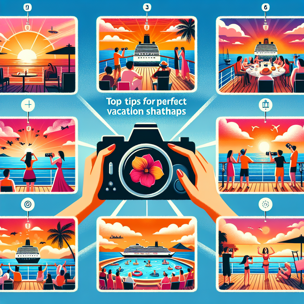 Fotografie auf Kreuzfahrt: Tipps für die perfekten Urlaubsschnappschüsse